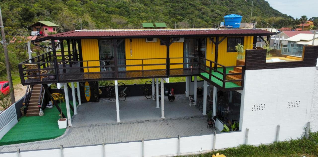 Pousada Container Amarelo Palhoca Exterior photo
