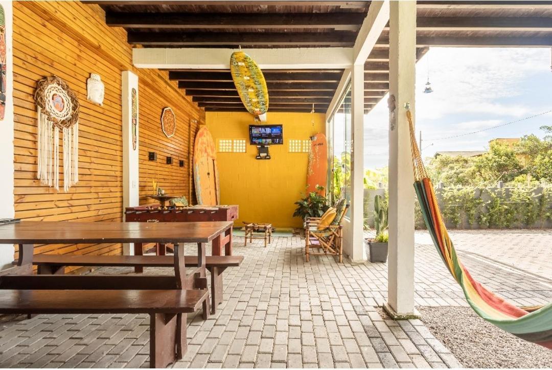 Pousada Container Amarelo Palhoca Exterior photo